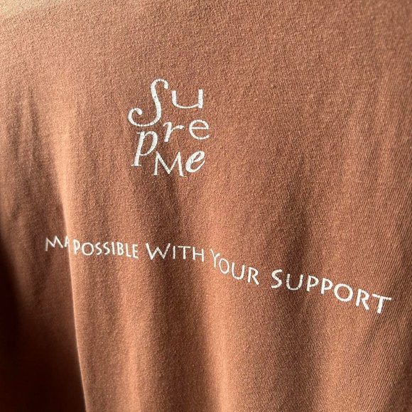 2017 100% COTTON SUPREME VENUS DE MILO GRAPHIC PRINT T-SHIRT SIZE MEDIUM - Picture 4 of 5